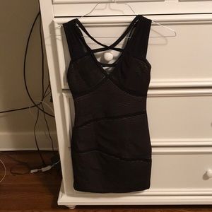 BCBG black dress size 0